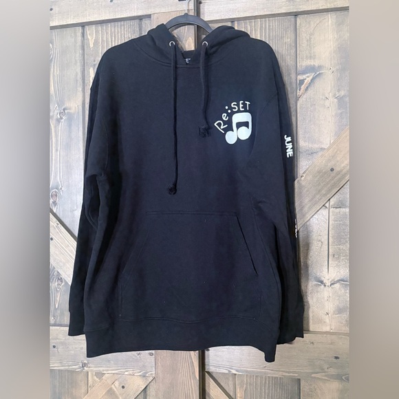 Other - Re:Set Black Hoodie for Men